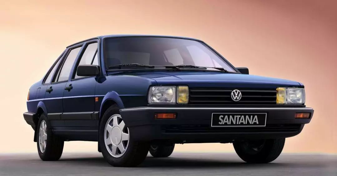 30年前买辆桑塔纳相当于现在买什么车?